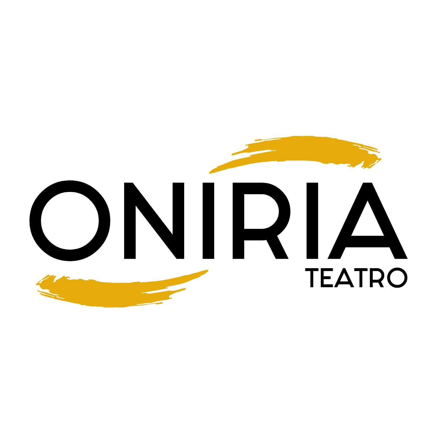 Logo Oniria Teatro Color Transparente