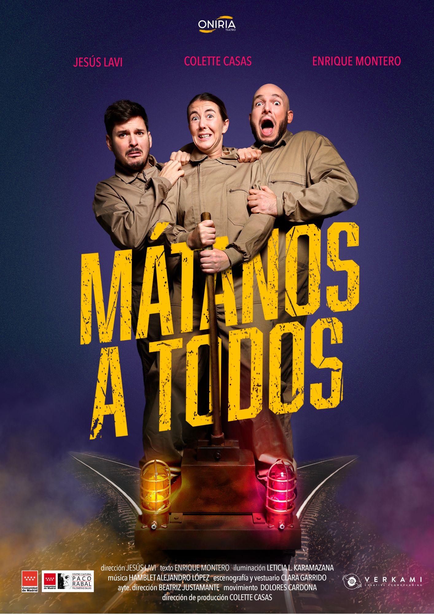 MÁTANOS A TODOS CARTEL A4